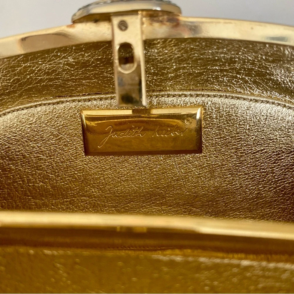 Judith Leiber Swarovski Crystal Vintage Miniaudiere - Picture 8 of 11